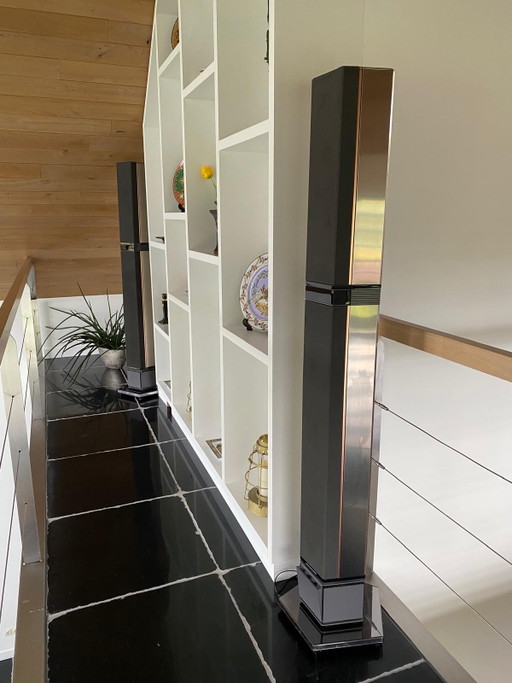 Bang & Olufsen Spiekers – decoratie, Metal, Textile (photo 2 of 5)