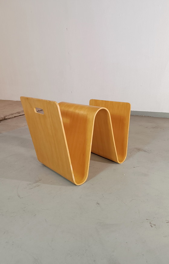 Image 1 of Porte-revues en contreplaqué moulé