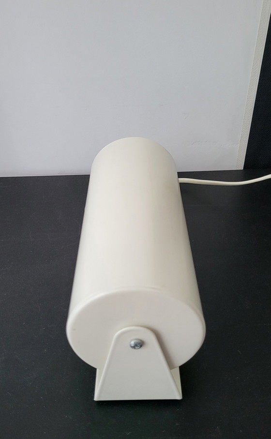 Image 1 of Vintage Ikea bedlampje off-white Lod V413.