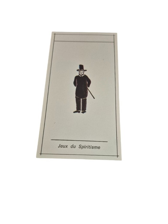 Jeux du Spiritisme, paper cards, Table accessories, White (photo 4 of 11)