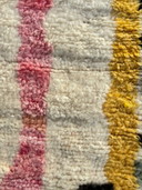 Tapis Beni Ourain, authentique tapis marocain, tapis berbère, 3 x 2 m