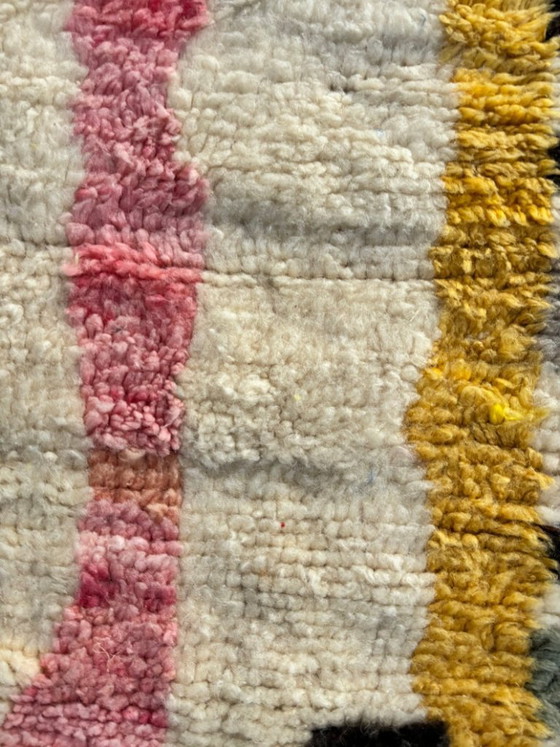 Image 1 of Tapis Beni Ourain, authentique tapis marocain, tapis berbère, 3 x 2 m