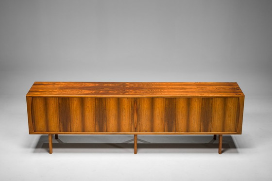 Image 1 of Groot palissander dressoir van Henning Kjerulf voor Bruno Hansen, 1950