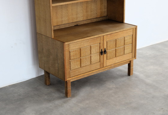 Image 1 of brutalist danish display case