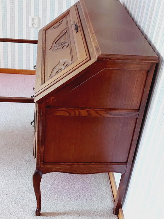 Image 1 of Vintage secretary desk