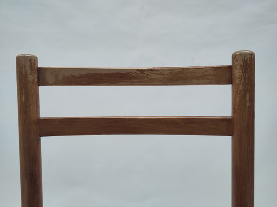 Image 1 of 2x dining chair Ate from Apeldoorn Houtwerk Hattem
