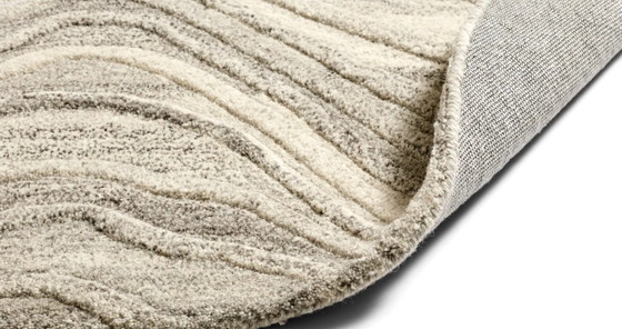 BoConcept KARPET FORROW 150 round rug, from 599 to 275, Rugs & carpets, Wool, Textile, Beige (photo 3 of 5)