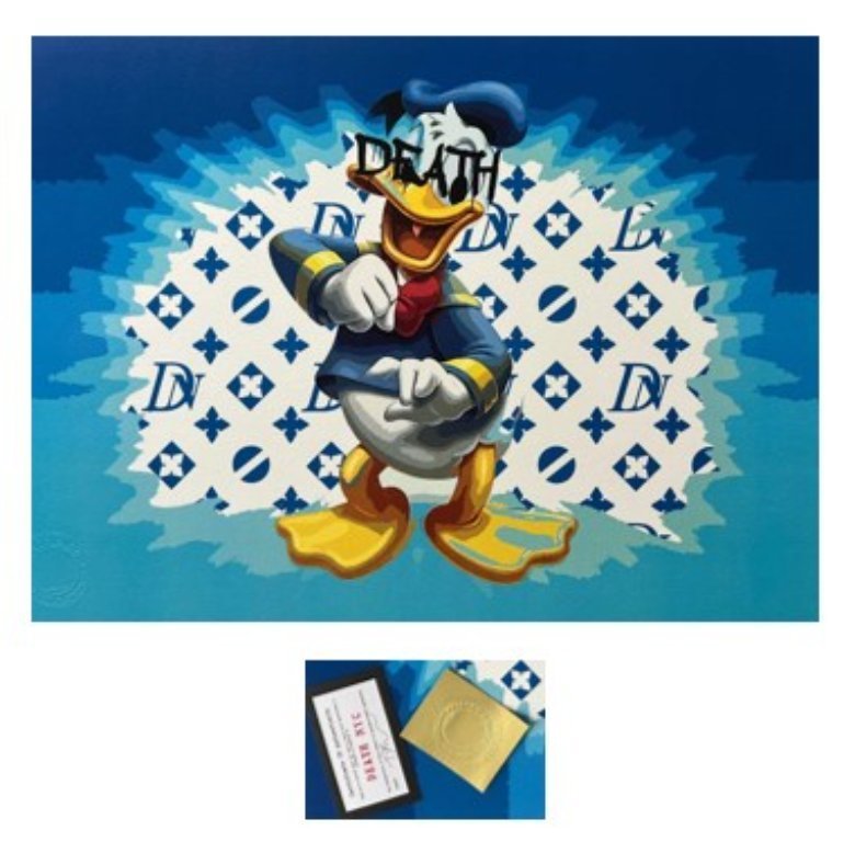 DEATH NYC - Donald Duck LV style | €299 | Whoppah