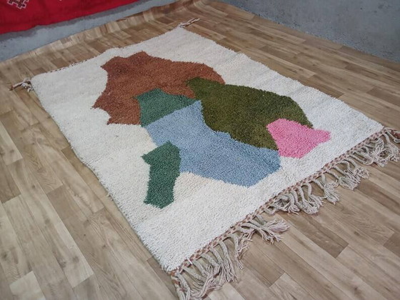 Alfombra marroquí hecha a mano 200cm x 300cm – Wool (photo 5 of 10)