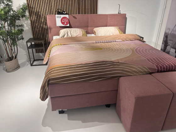 Sommier Avek Ninety 180x210 cm – Lits 2 places, Plastic, Textile (photo 5 of 5)
