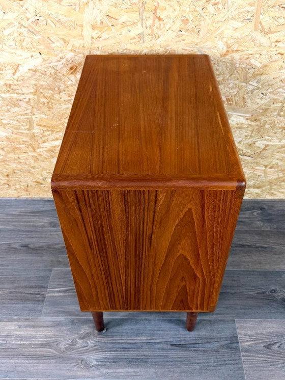 Image 1 of Credenza in teak anni '60/'70, design moderno danese, Danimarca