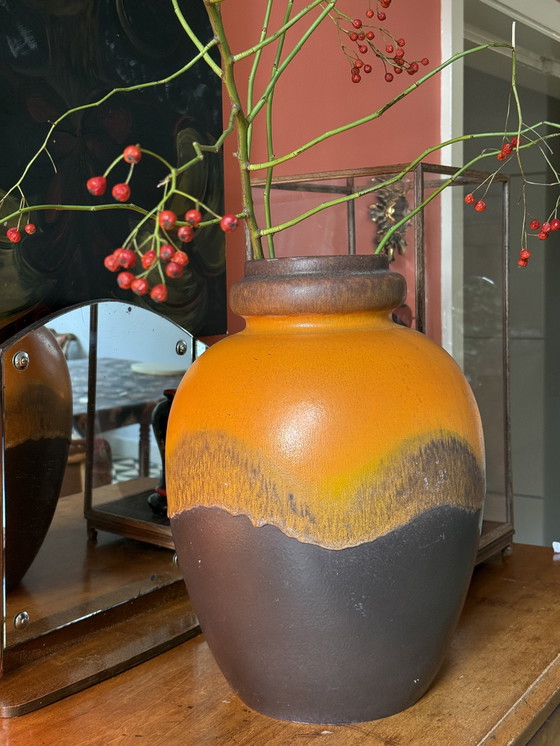 Image 1 of Seventies vase West Germany