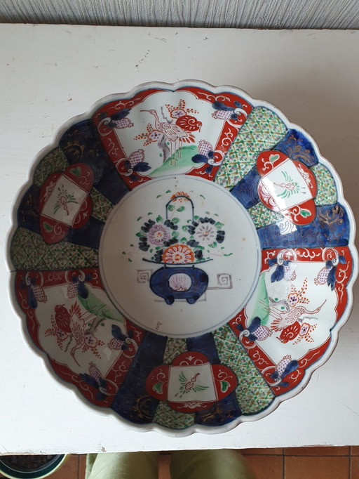Grand bol Imari 1890-1910