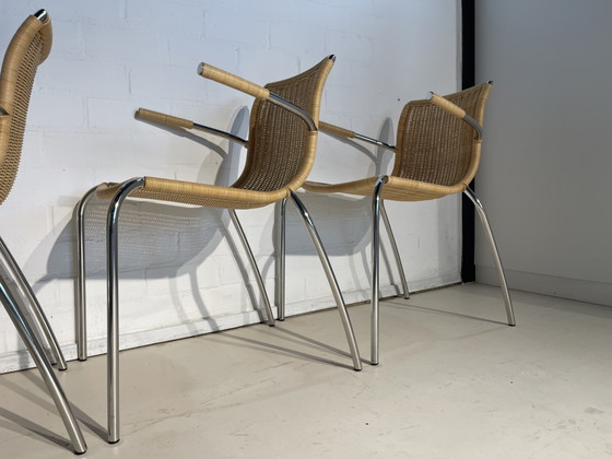 Image 1 of Vintage rattan chairs
