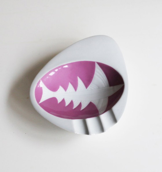 Image 1 of Posacenere in ceramica anni '60 di Jaroslav Jezek per Royal Dux