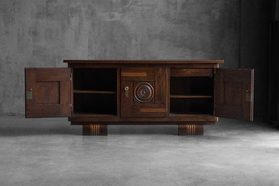 Image 1 of Buffet Art Déco de Charles Dudouyt, France, années 1940