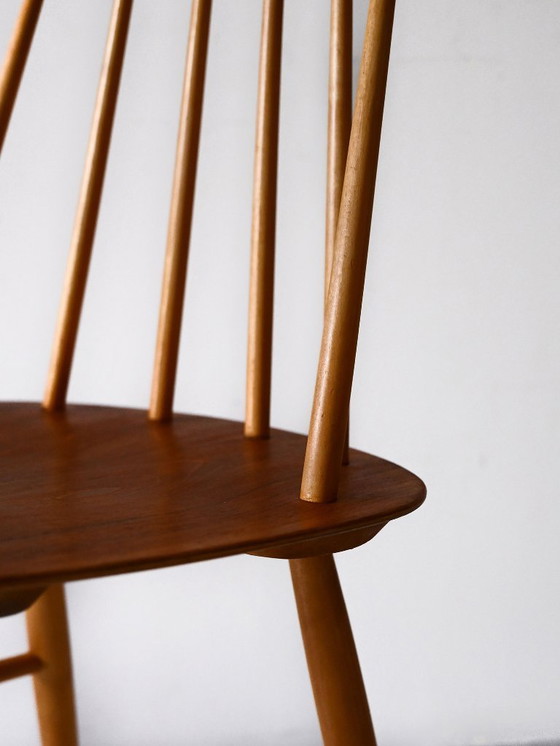 Image 1 of Set di 4 sedie Fanett di Tapiovaara, Edsbyverken 1962