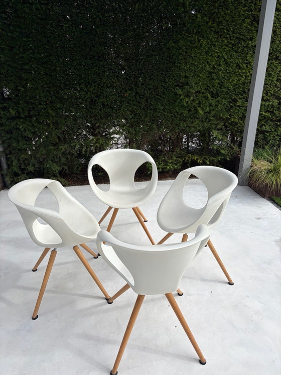 Tonon Design Esszimmerstühle – Metall, Kunststoff (photo 7 of 10)