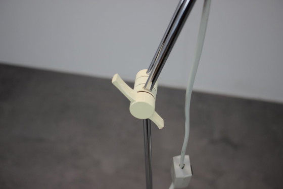 Image 1 of Mid Century Verstelbare Vloerlamp, door J. Hurka voor Napako, Tsjecho-Slowakije, 1960