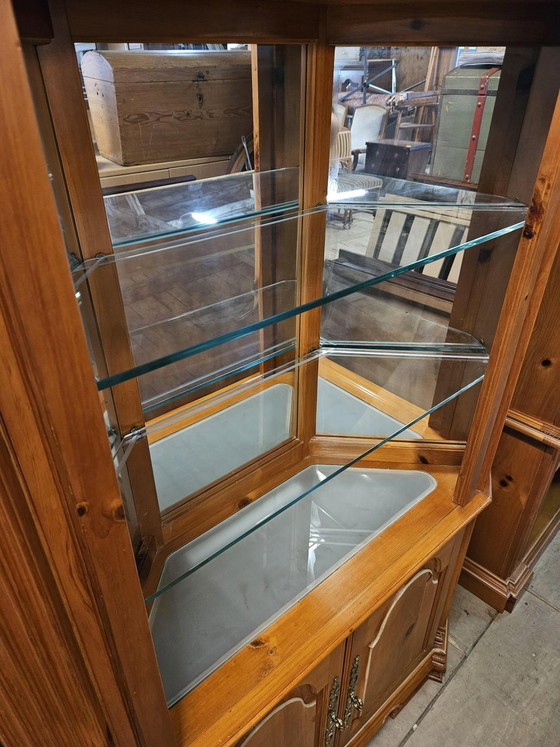 Eck-Vitrine Bücherregal, USA, 1980er Jahre – Bücherregale (photo 15 of 15)