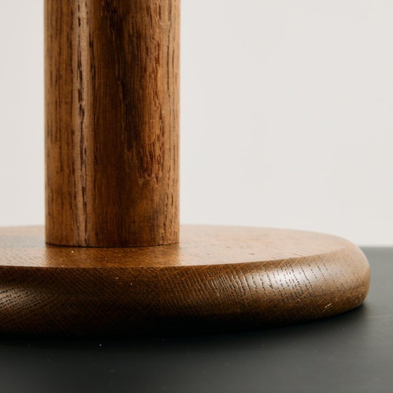 Image 1 of MK9815 Oak table lamp by Temde Leuchten