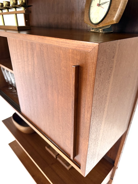 Image 1 of Vintage modular teak wall system '60s