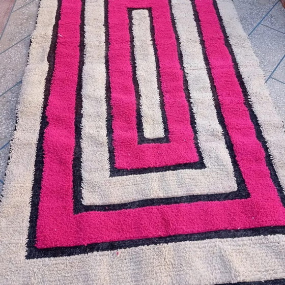 Image 1 of Alfombra marroquí de lana de 200 cm x 300 cm.
