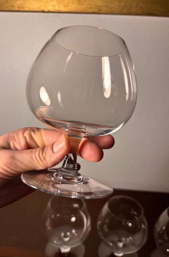 Image 1 of Verres à déguster cognac Baccarat 2p.