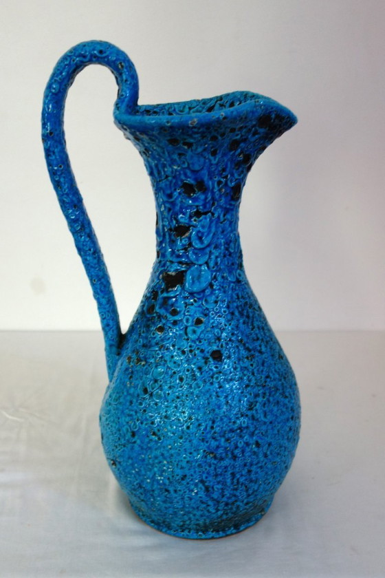 Image 1 of Grande vaso vintage in ceramica lavica H41cm