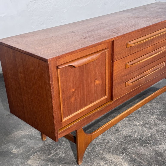 Credenza britannica in teak Stonehill "Stateroom", anni '60 – Credenze, Legno (photo 5 of 15)