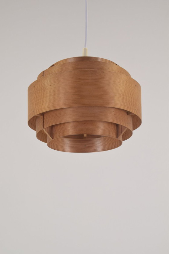 Suspension suédoise conçue par Hans-Agne Jakobsson pour Markaryd, 1960 – Ab Ellysett Markaryd, Wood (photo 4 of 6)