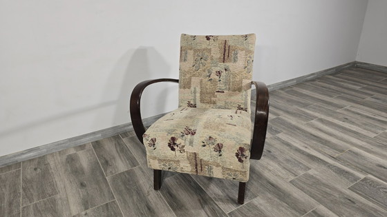 Image 1 of Art Deco Loungesessel von Jindrich Halabala