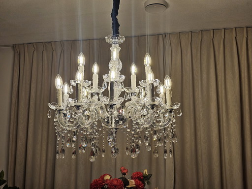2 chandeliers