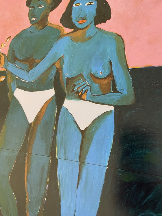 Image 1 of Gideon Appah, The Confidant (Le Confident), 2021, Copyright Gideon Appah, Met dank aan de kunstenaar en Venus Over Manhattan, Pr