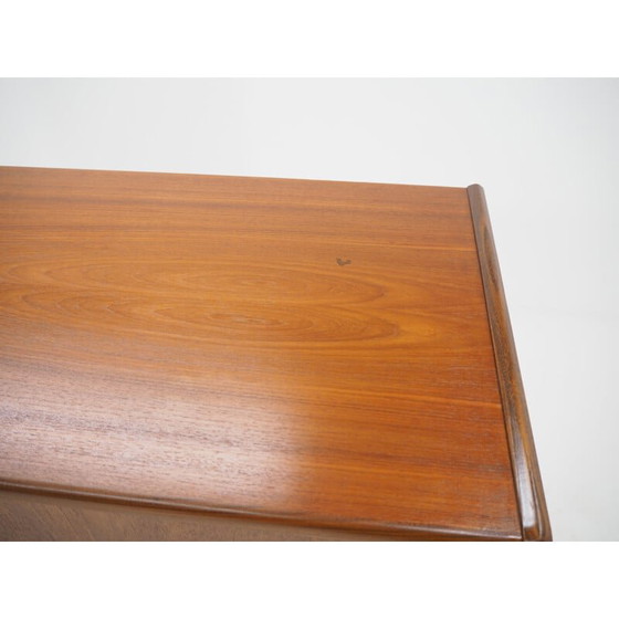 Image 1 of Vintage Teak Highboard, Danish 1960s