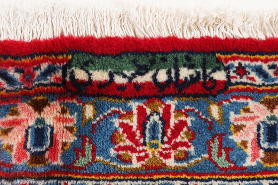 Image 1 of Persian carpet Kashan Signiert 3.86 x 2.83 Oriental carpet fine No. 1163