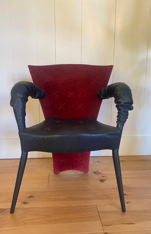 Scarabas chair, Bořek Šípek