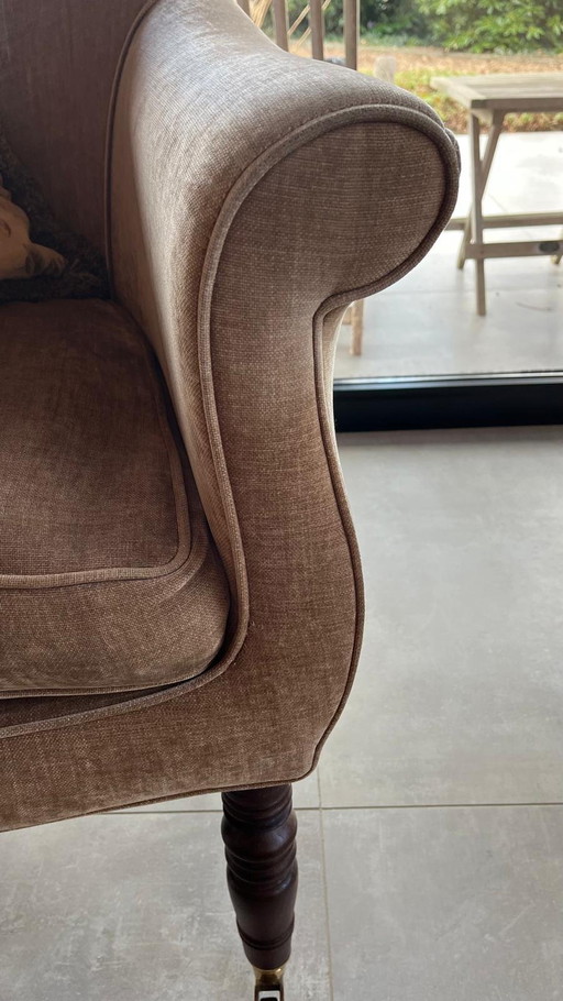 2 Fauteuils Type Lady Di Incl. Sierkussens