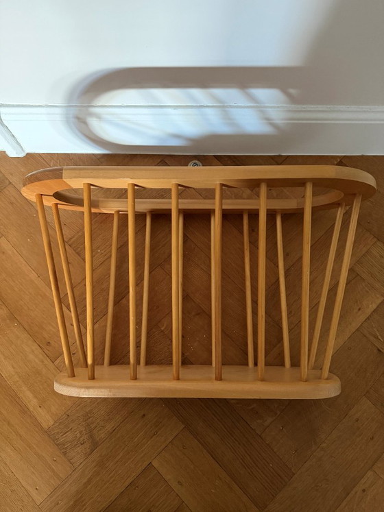 Portariviste a fuso in faggio Mid-Century – Wood (photo 3 of 5)