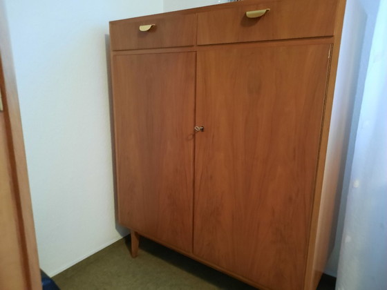 Image 1 of WK Möbel Kommode WK 173 Nussbaum von 1960