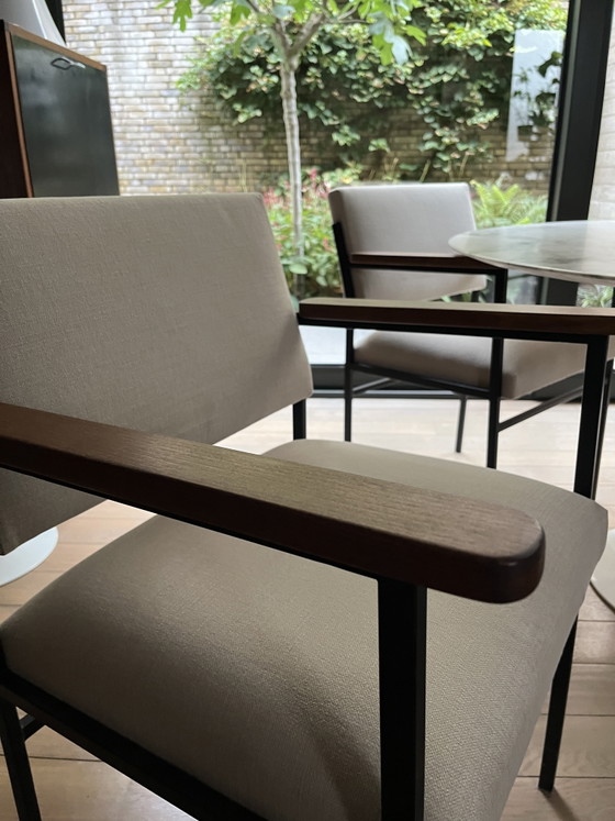 4 Sillones – Sillas de comedor, Metal, Wood (photo 11 of 11)
