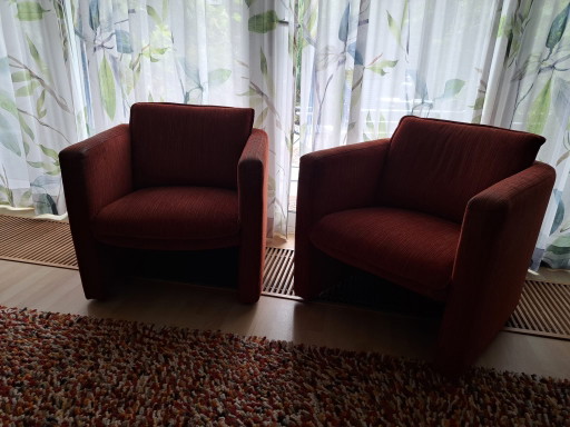 2 Leolux Sessel 9 – fauteuils, Textile