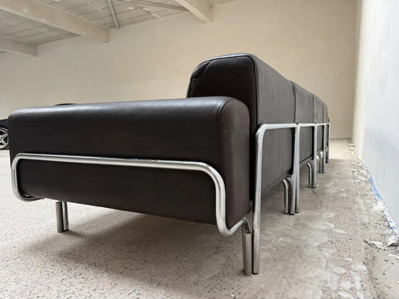 Modulaire Bauhaus Sofa Set – Modulaire banken, Leather (photo 8 of 13)