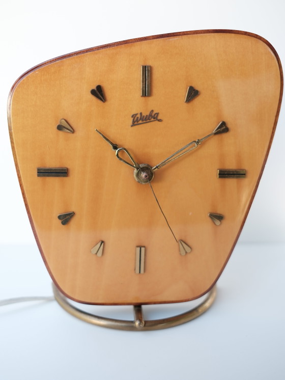 Image 1 of Orologio da tavolo elettrico funzionante degli anni '50/'60.