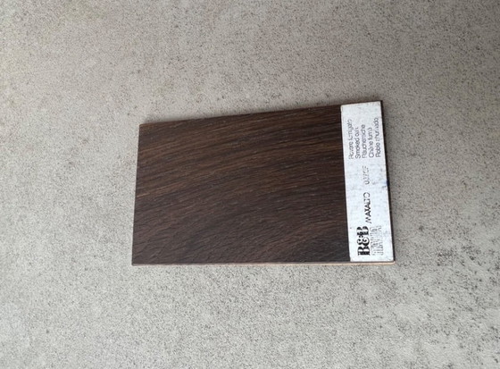 Image 1 of Divano Dock B&amp;B Italia versione alta base in legno