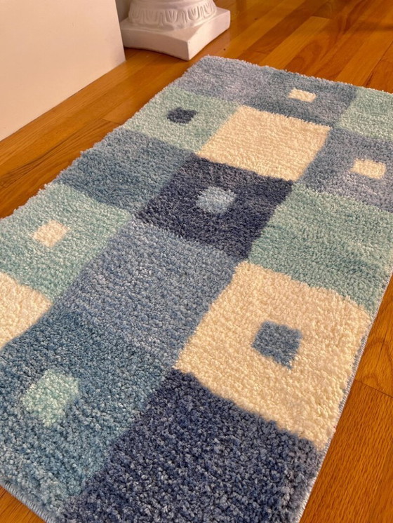 Image 1 of Tapis CUTE en laine fait main – coloris personnalisables 100cmx70cm