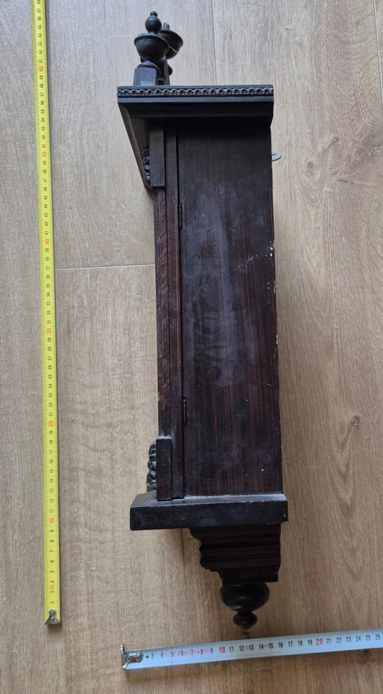 Image 1 of Miniature Junghans regulator wall clock