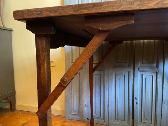 Image 1 of Kaarttafel Speeltafel Opklaptafel Inklaptafel Frans