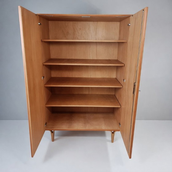 Image 1 of Vintage Wardrobe in Ash by Francisek Mezulanik, 1970s