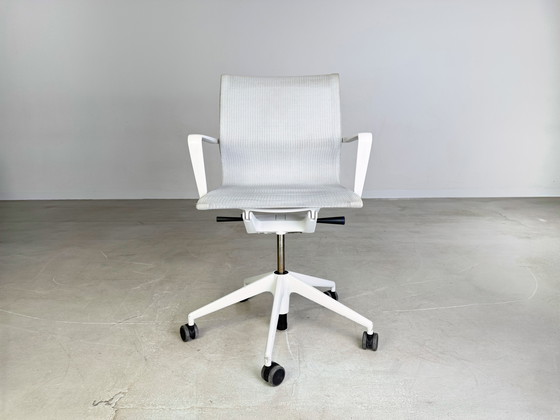 Image 1 of Sillón de oficina original Vitra Physix Trioknit gris sillón gris